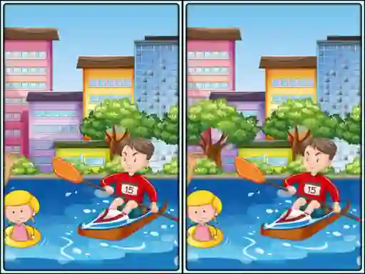 Jeu Spot 5 Diffs Urban Life en ligne