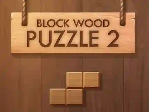 Jeu Block Wood Puzzle 2 en ligne