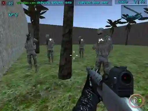 Jeu Survival Wave Zombie Multiplayer en ligne