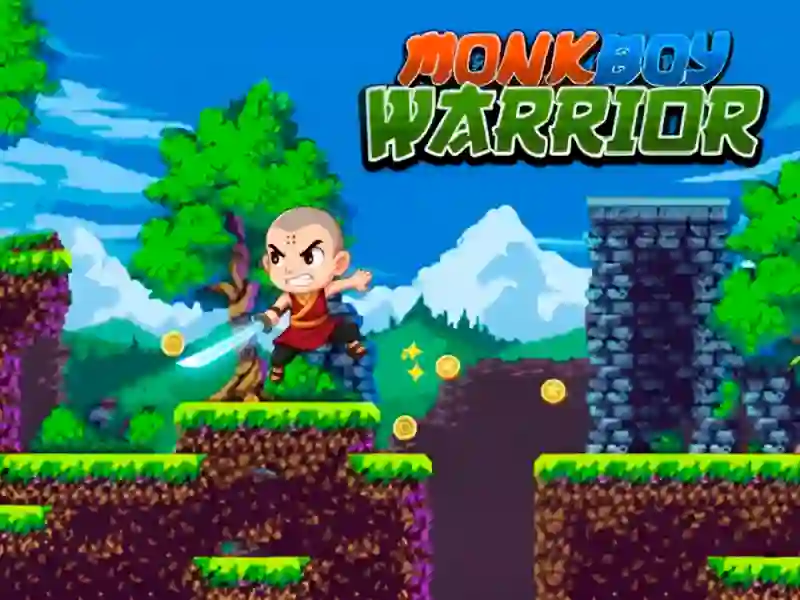 Jeu Monk Boy Warrior en ligne
