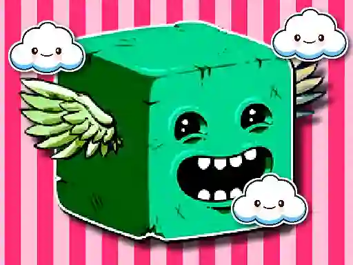 Jeu Cube Endless Jumping en ligne
