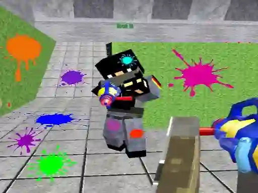 Jeu Xtreme Paintball Wars en ligne