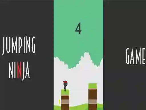 Jeu Ninja the Jump en ligne