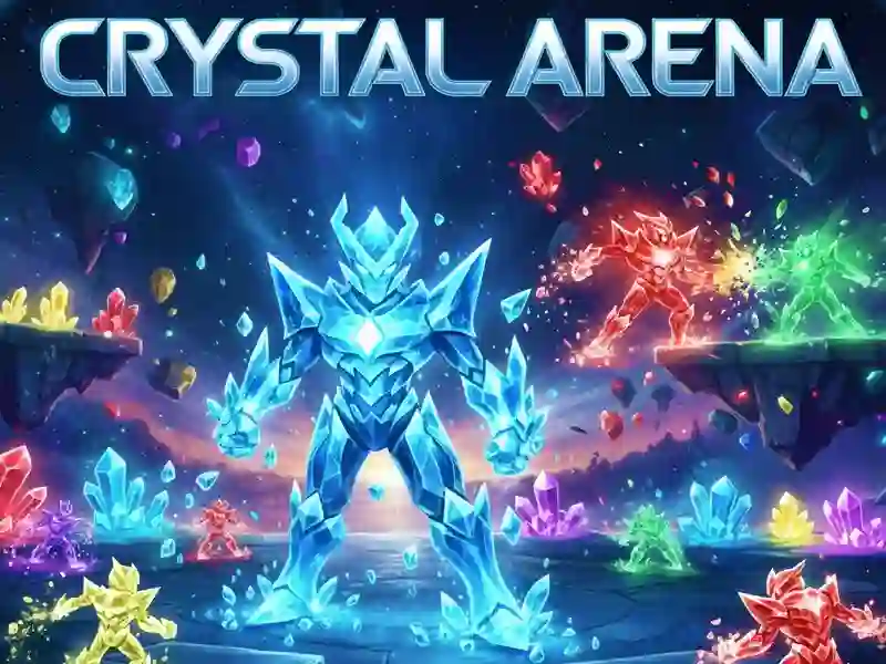 Jeu Crystal Arena en ligne