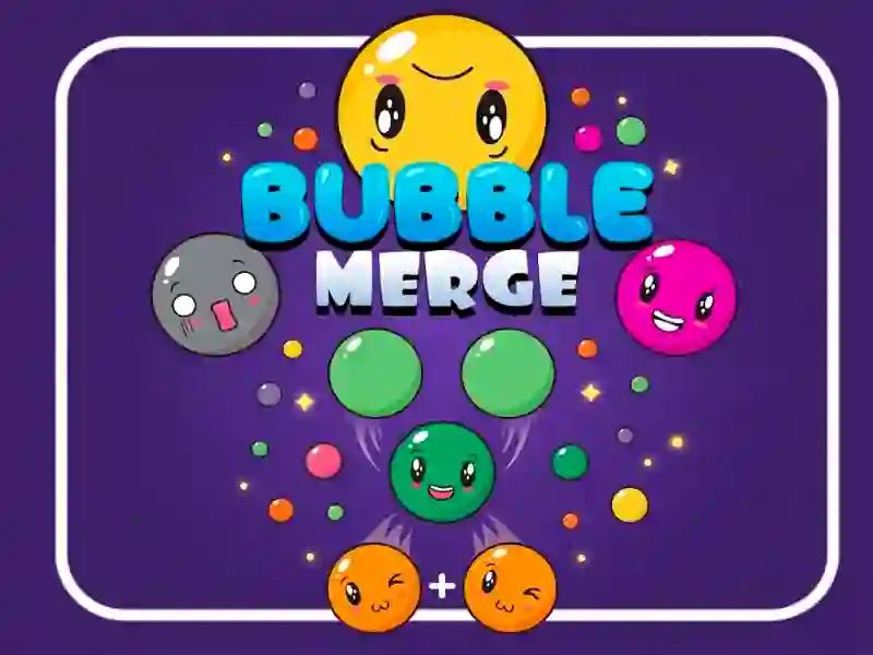Jeu Bubble Merge en ligne