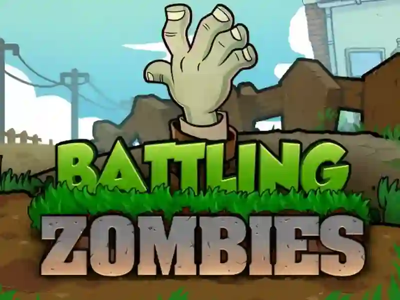 Jeu Battling Zombies en ligne