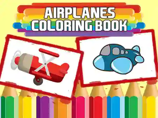 Jeu Airplanes Coloring Book en ligne