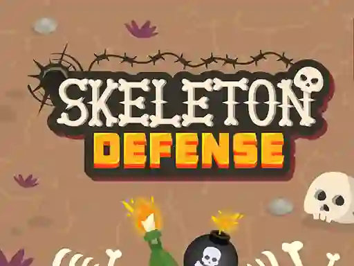 Jeu Skeleton Defense en ligne