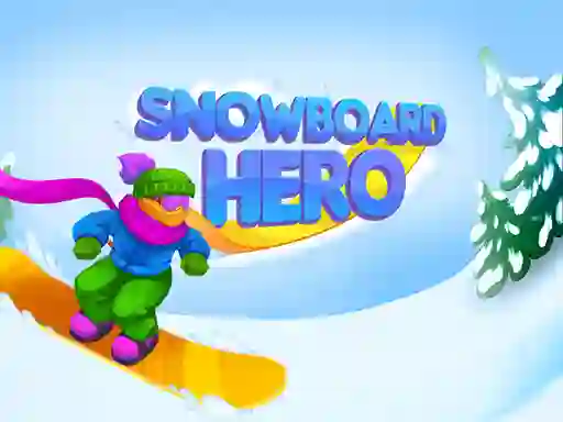 Jeu Snowboard Hero en ligne