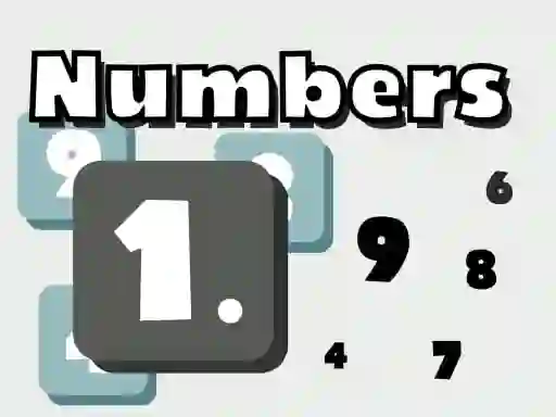 Jeu Numbers en ligne