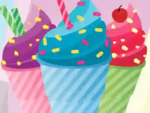 Jeu Ice Cream Memory 2 en ligne