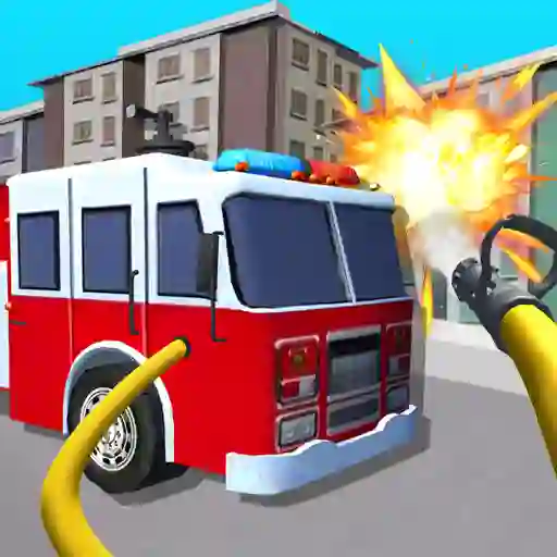 Jeu Fire Truck Driving Simulator en ligne
