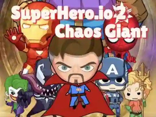 Jeu Superhero.io 2 Chaos Giant en ligne