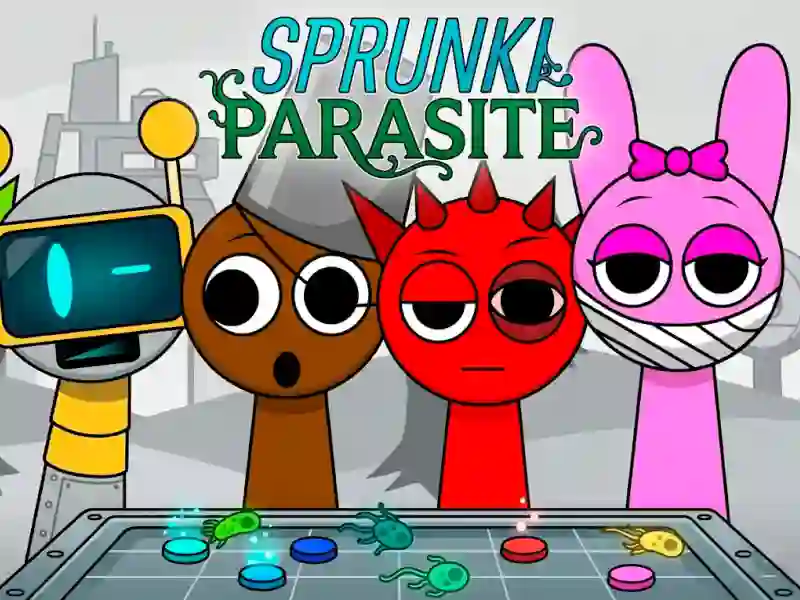 Jeu Sprunki Parasite en ligne