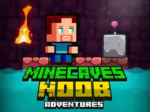 Jeu Minecaves Noob Adventure en ligne