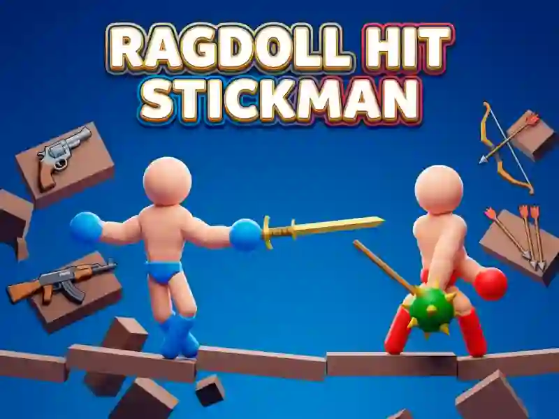 Jeu Ragdoll Hit Stickman en ligne