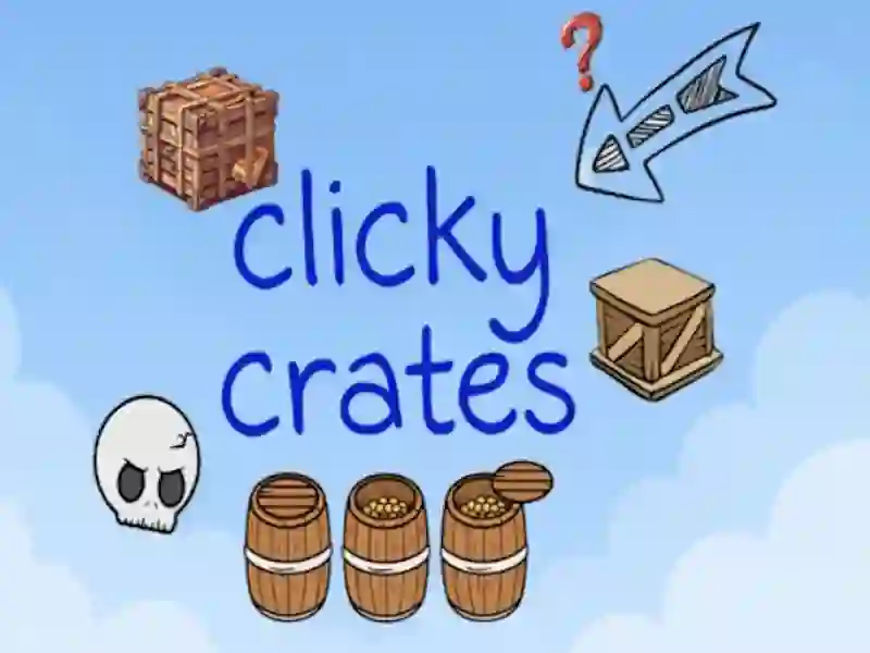 Jeu Clicky Crates en ligne