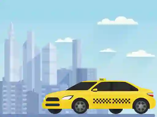 Jeu Taxi Rides Difference en ligne
