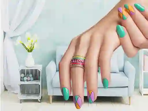 Jeu Nail Art Puzzle en ligne