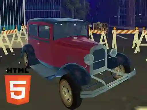Jeu Parking Classic Car en ligne
