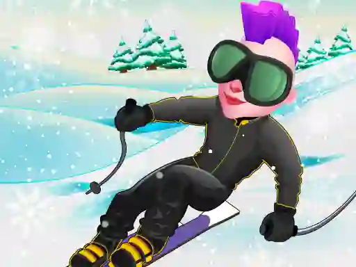 Jeu Snowcross Stunts en ligne