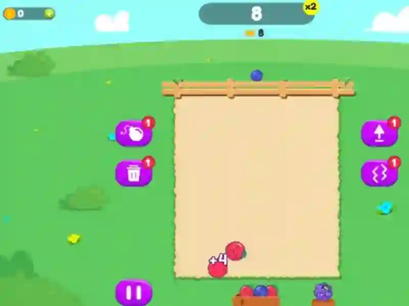Jeu Fruit Party en ligne