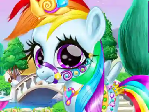 Jeu Rainbow Pony Caring en ligne