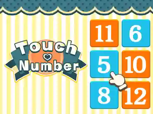 Jeu Touch Number en ligne