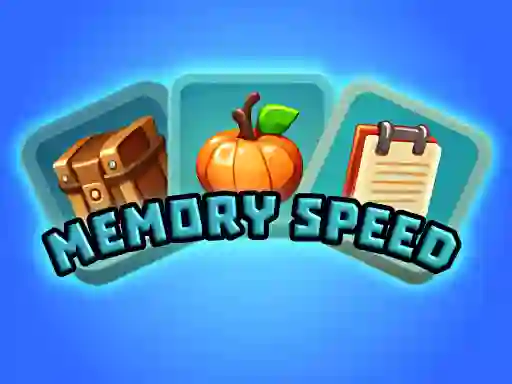Jeu Memory Speed en ligne