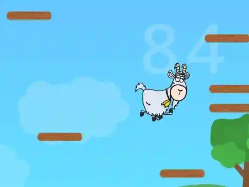 Jeu Goat Jump en ligne
