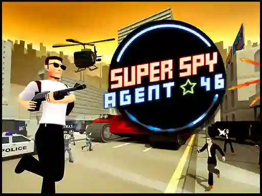 Jeu Super Spy Agent 46 en ligne