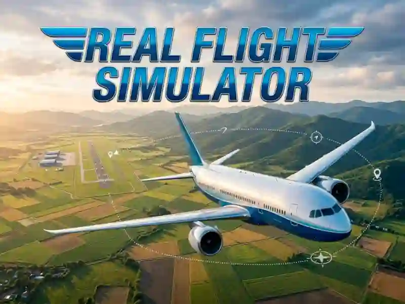 Jeu Real Flight Simulator en ligne