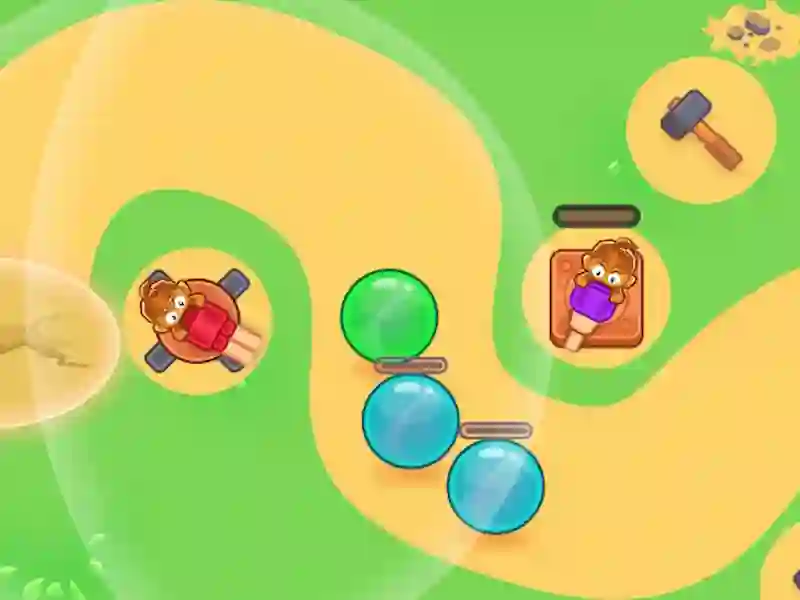 Jeu Monkey Bubble Defense en ligne