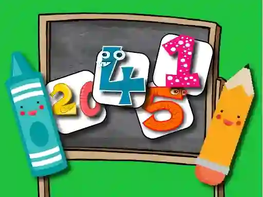 Jeu Numbers Memory Time en ligne