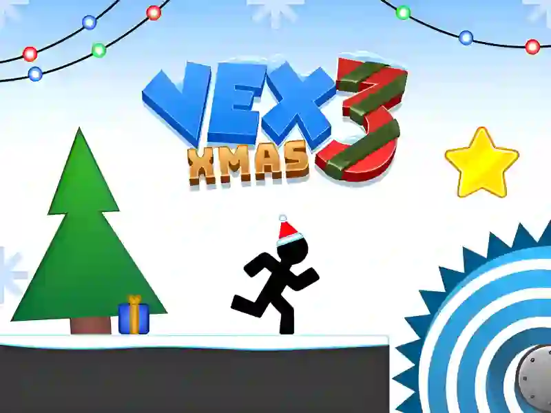 Jeu Vex 3 Xmas en ligne