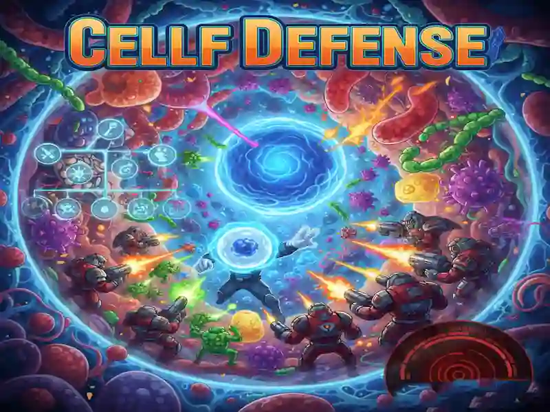 Jeu Cellf Defense en ligne