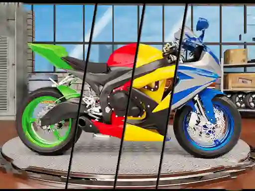 Jeu Mega Ramp Bike Racing Tracks en ligne