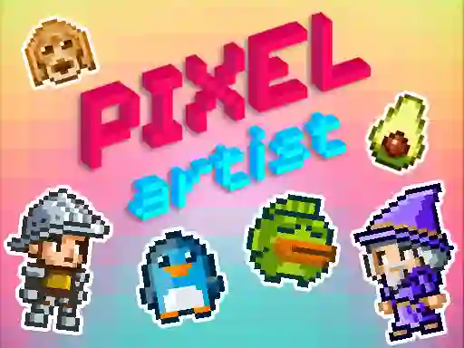 Jeu Pixel Artist en ligne