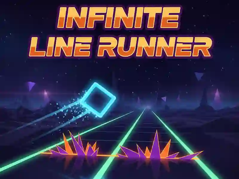 Jeu Infinite Line Runner en ligne