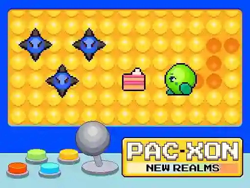 Jeu Pac Xon New Realms en ligne