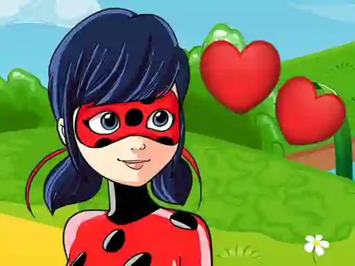 Jeu Ladybug Hidden Hearts en ligne