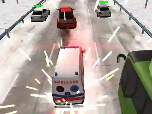 Jeu Traffic Crash en ligne