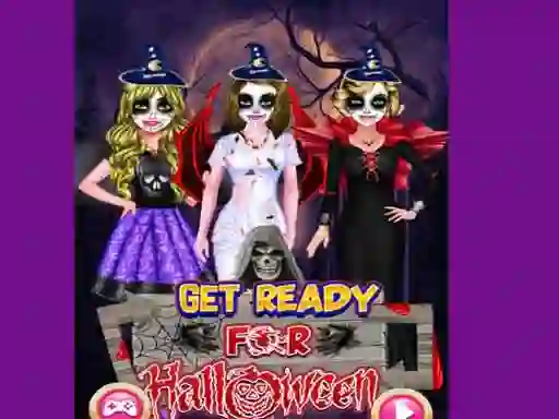 Jeu Get Ready For Halloween en ligne