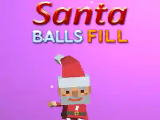 Jeu Santa Balls Fill en ligne