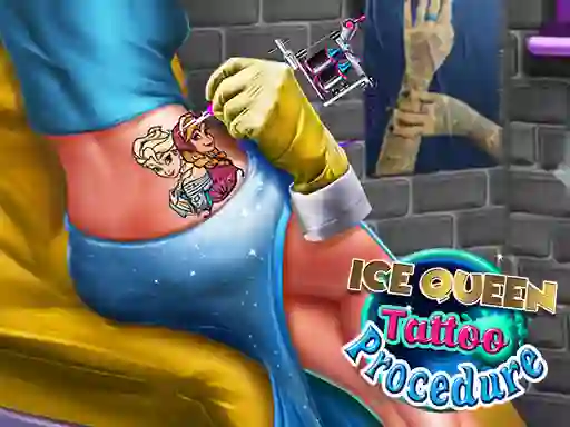 Jeu Ice Queen Tattoo Procedure en ligne