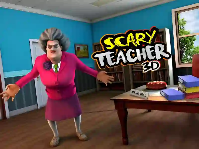 Jeu Scary Teacher 3D en ligne