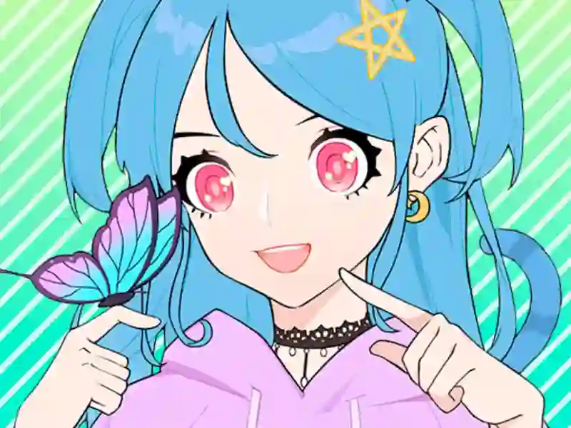 Jeu Anime Avatar Design en ligne
