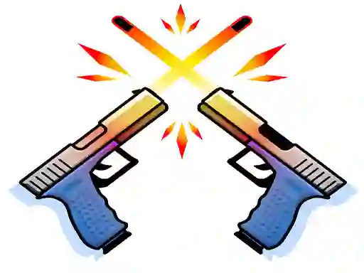 Jeu Double Guns en ligne