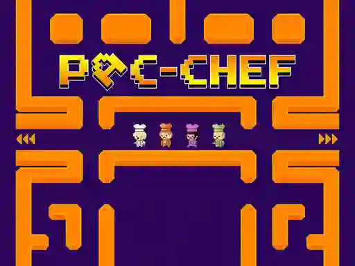 Jeu Pac-Chef en ligne