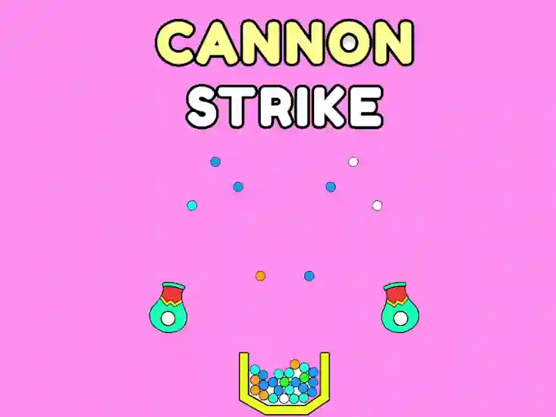 Jeu Cannon Strike en ligne